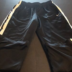 Nike boys XL workout mesh pants